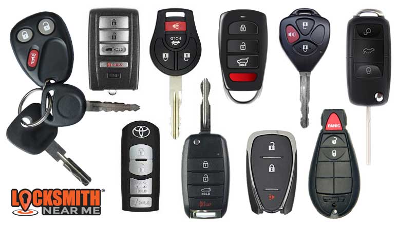 replacement car keys