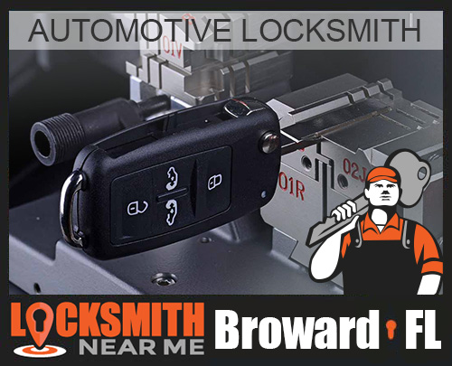 Automotive Locksmith Near Me in Broward County 
